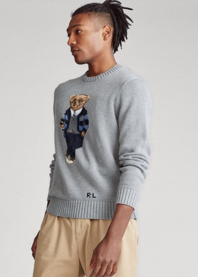 Suéter Polo Ralph Lauren Polo Bear Algodão Homem 94762-ETPU